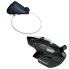 Fc35 F1 Bicycle Water Bottle, Hands-Free Frame Mounted Hydration System with Refill Port Integrated bento Box Water Cage
