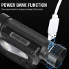 Headlamp USB Powerful LED Rechargeable 3 Modes Induction Headlight By 18650 Battery XHP50 Flashlight for Night Outdoors Camping