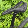 elitaone 3D Printed Bicycle Saddle Carbon Road/MTB Bike Competition comfort saddle 250x140mm