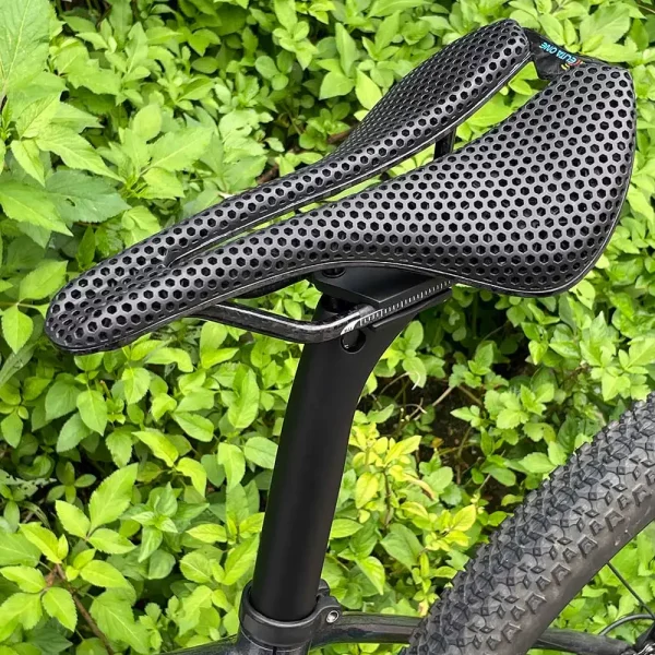 elitaone 3D Printed Bicycle Saddle Carbon Road/MTB Bike Competition comfort saddle 250x140mm