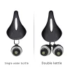 ENLEE Double Cup Bicycle Water Bottle Cage Saddle Extension Holder Cycling Kettle Brackets MTB Road Bike Accessories Parts