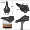 elitaone 3D Printed Bicycle Saddle Carbon Road/MTB Bike Competition comfort saddle 250x140mm