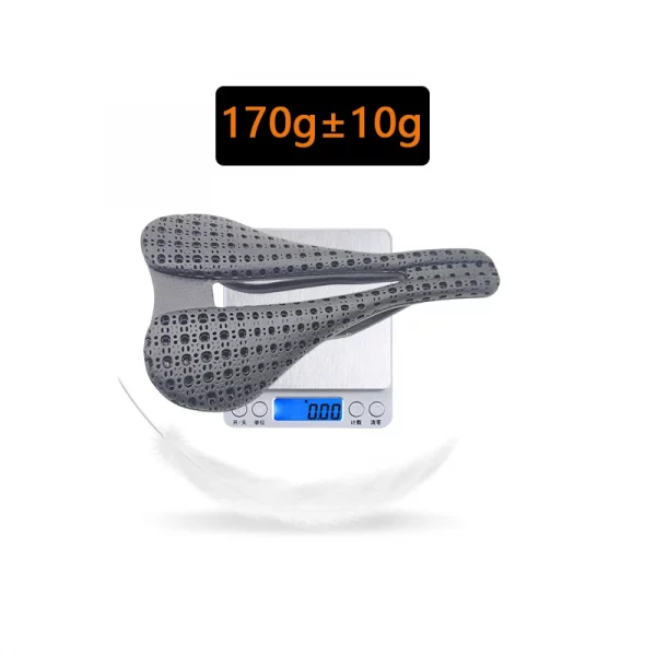 Carbon 3D Printed Saddle Superlight 170g 7*9 Bike Seating Triathlon Road MTB Mountain Gravel 240mm ×140MM Cycling Saddle