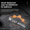 WEST BIKING Bicycle Crankset Protective Cover Waterproof Wear-resistant Chainring Protector Cover MTB Road Bicycle Accessories