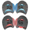 1 Pair Swim Paddles Hand Professional Swimming Paddles Girdles Correction Hand Fins Flippers Finger Webbed Gloves