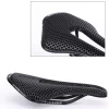 3D Printed Bicycle Saddle Hollow Comfortable Breathable MTB Road Bike Ultralight Nylon / Carbon Fiber Saddle Cycling Seat Parts