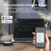WitMotion WT901BLECL MPU9250 IMU BLE 5.0 Accelerometer Inclinometer, 3 Axis Acce+Gyroscope+Magnetometer BLE 50m for IOS/Android
