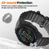 TPU Protective Cover for Garmin Fenix 8 51mm 47mm 43mm, Soft Silicone Bumper Case Accessories for Fenix8 Protector.