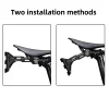 ENLEE Double Cup Bicycle Water Bottle Cage Saddle Extension Holder Cycling Kettle Brackets MTB Road Bike Accessories Parts