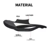 Carbon 3D Printed Saddle Superlight 170g 7*9 Bike Seating Triathlon Road MTB Mountain Gravel 240mm ×140MM Cycling Saddle