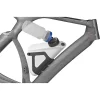 Fc35 F1 Bicycle Water Bottle, Hands-Free Frame Mounted Hydration System with Refill Port Integrated bento Box Water Cage