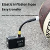 OFFFBONDAGE 120 PSI Portable Pocket Bike Electric Air Pump MINI Fast Rechargeable Compressor Tire Inflator For Bicycle Digital
