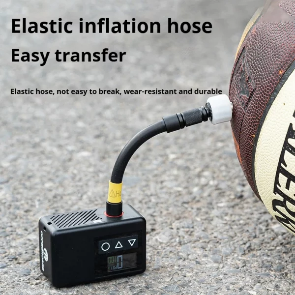 OFFFBONDAGE 120 PSI Portable Pocket Bike Electric Air Pump MINI Fast Rechargeable Compressor Tire Inflator For Bicycle Digital