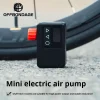OFFFBONDAGE 120 PSI Portable Pocket Bike Electric Air Pump MINI Fast Rechargeable Compressor Tire Inflator For Bicycle Digital