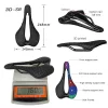 elitaone 3D Printed Bicycle Saddle Carbon Road/MTB Bike Competition comfort saddle 250x140mm
