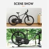 WEST BIKING Bicycle Sprocket Cover MTB Road Bike Crankset Protection Cover Waterproof Reflective Chain Cover Bike Accessories