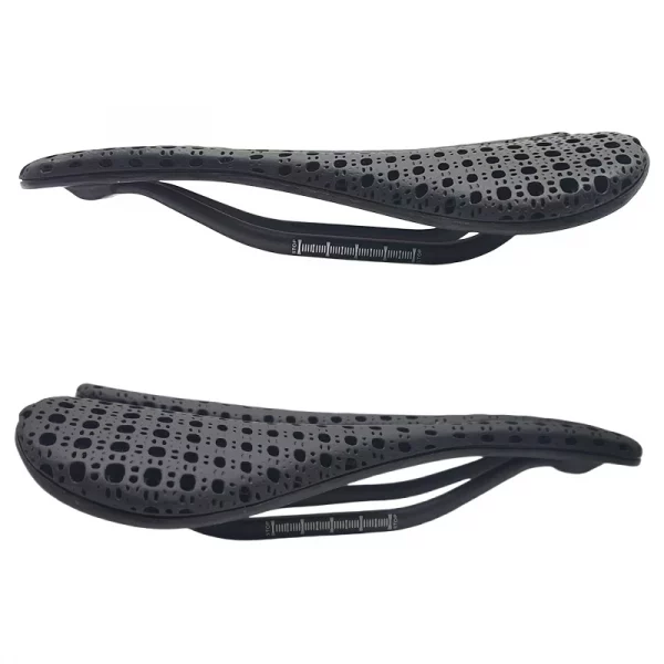 Carbon 3D Printed Saddle Superlight 170g 7*9 Bike Seating Triathlon Road MTB Mountain Gravel 240mm ×140MM Cycling Saddle