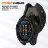TPU Protective Cover for Garmin Fenix 8 51mm 47mm 43mm, Soft Silicone Bumper Case Accessories for Fenix8 Protector.