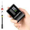 COOSPO Mini Electric Air Pump Portable Digital Inflator 120PSI 500mAh MTB Road Bike Accessories for Bike Schrader Presta Tires