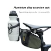 ENLEE Double Cup Bicycle Water Bottle Cage Saddle Extension Holder Cycling Kettle Brackets MTB Road Bike Accessories Parts