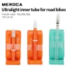 MEROCA Road Bike TPU Inner Tube 700x23-32C FV 45L/65L/80L Ultra-light Road Bicycle Inner Tube